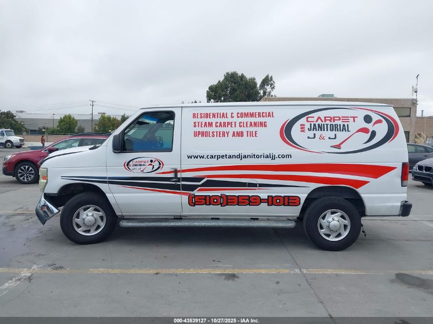 2008 Ford E-250 Commercial/Recreational VIN: 1FTNE24W38DA79573 Lot: 43539127