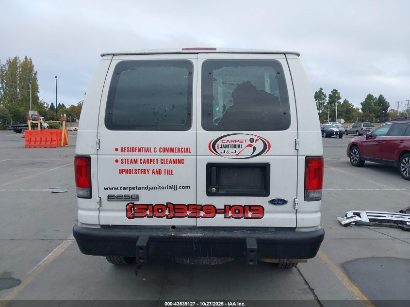 2008 Ford E-250 Commercial/Recreational VIN: 1FTNE24W38DA79573 Lot: 43539127
