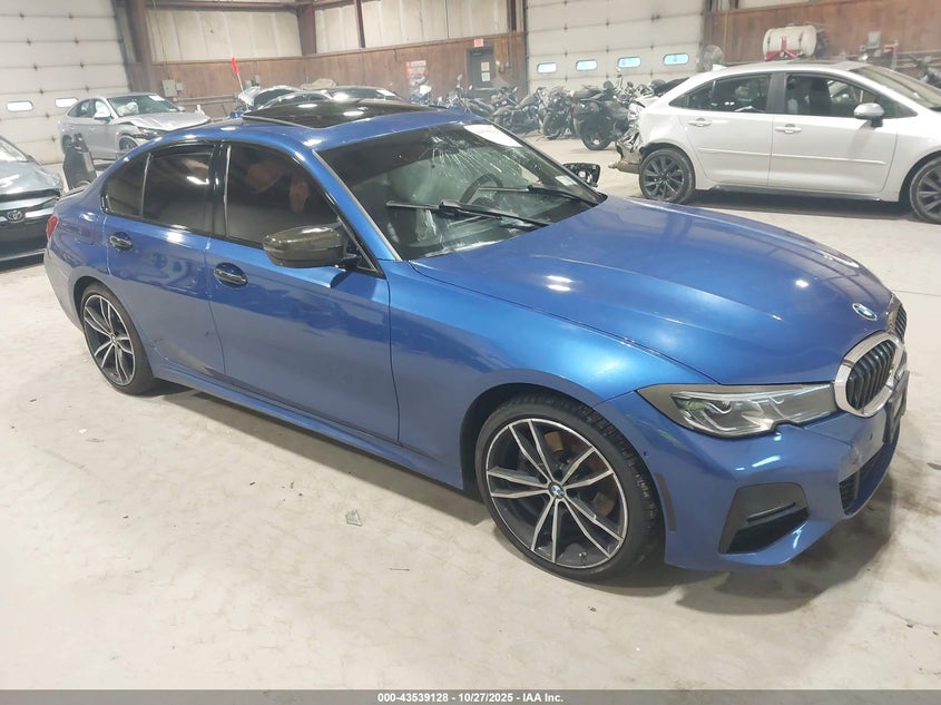 2019 BMW 330I XDRIVE - WBA5R7C53KAE82875