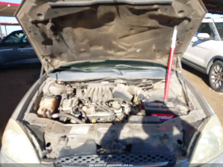 2003 Ford Taurus Ses VIN: 1FAFP55263G189395 Lot: 43539137