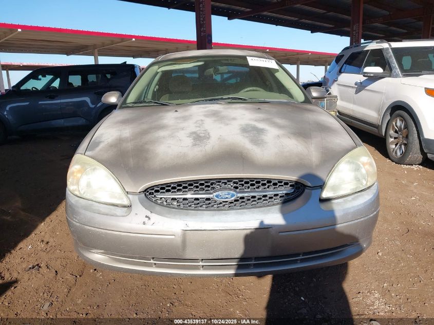 2003 Ford Taurus Ses VIN: 1FAFP55263G189395 Lot: 43539137