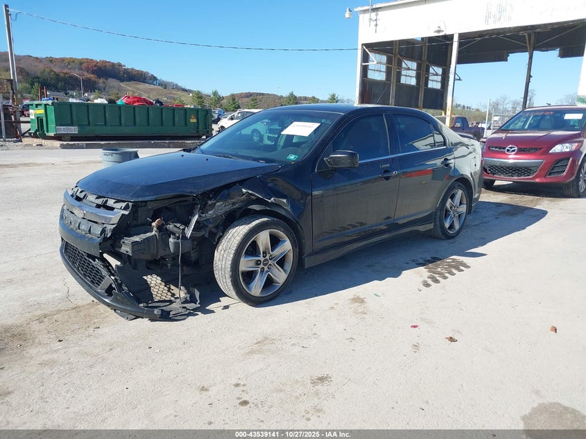 3FAHP0KC9CR161043 2012 FORD FUSION photo no. 2
