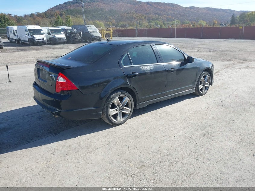 3FAHP0KC9CR161043 2012 FORD FUSION photo no. 4
