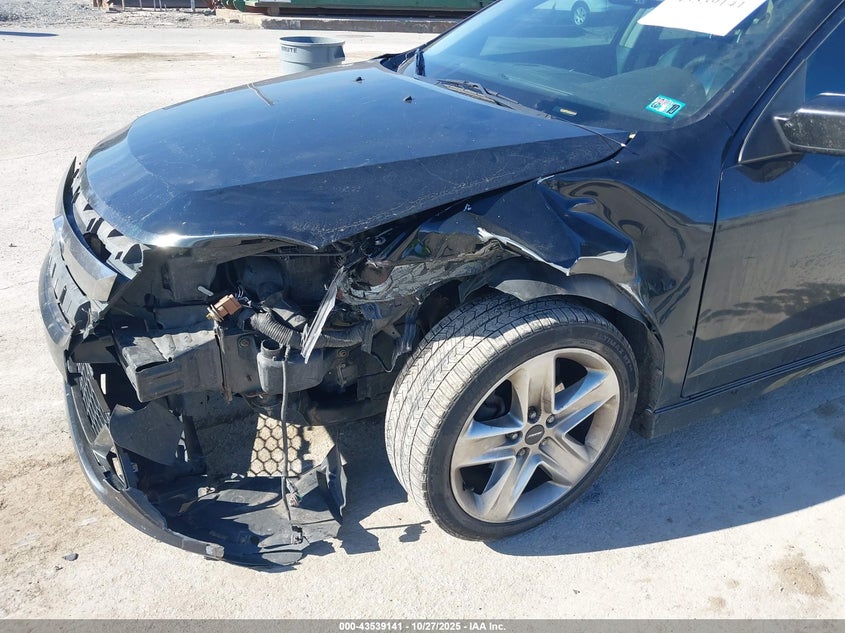 3FAHP0KC9CR161043 2012 FORD FUSION photo no. 6