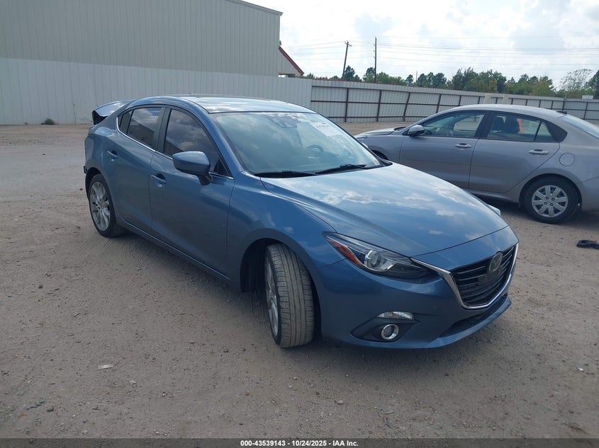 MAZDA 3 S GRAND TOURING