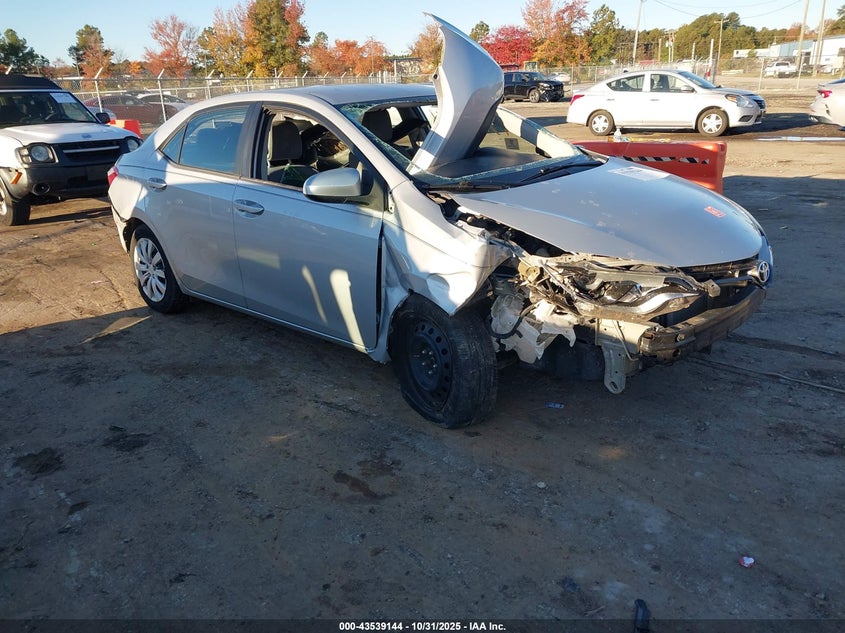 TOYOTA COROLLA L/LE/LE PLS/PRM/S/S PLS