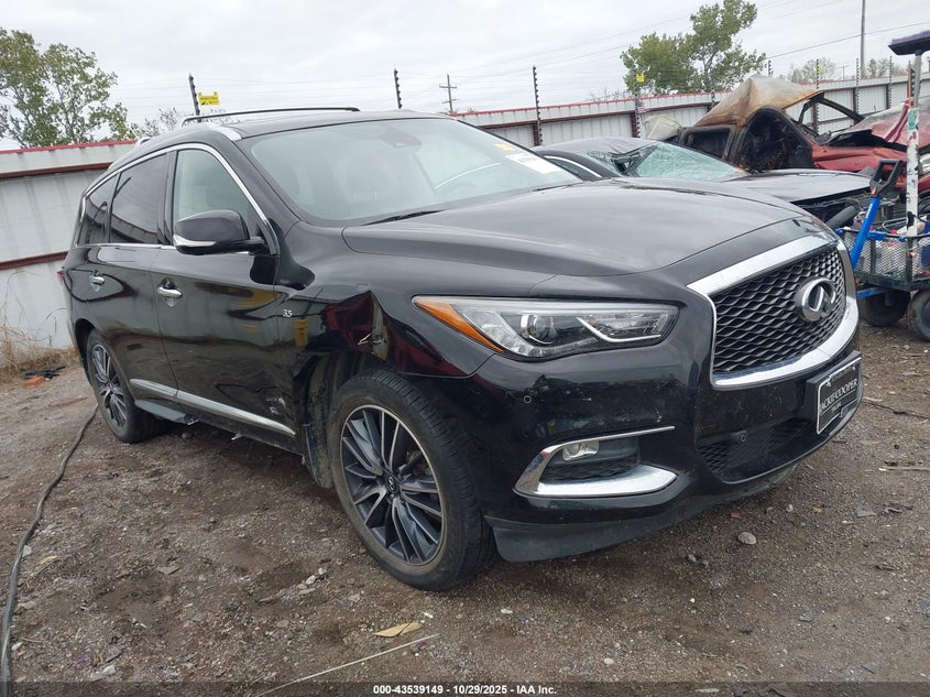 INFINITI QX60 LUXE