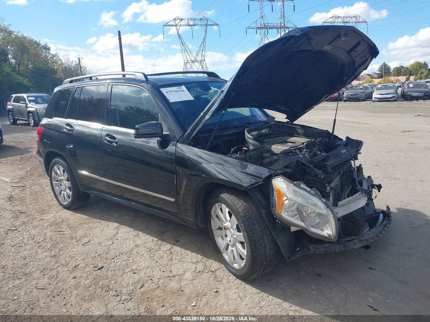 MERCEDES-BENZ GLK-CLASS 4MATIC