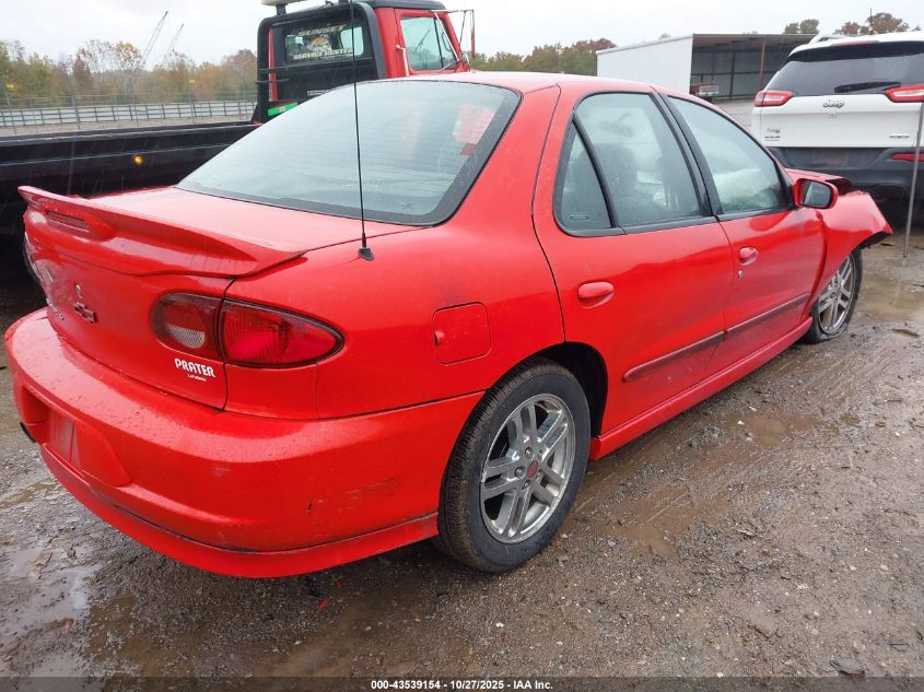 2002 Chevrolet Cavalier Z24