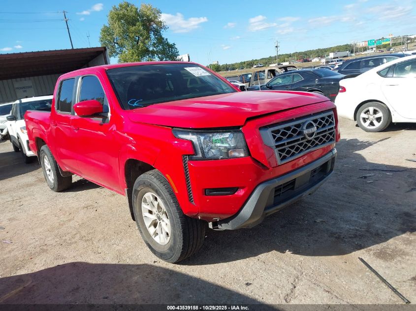 NISSAN FRONTIER SV 4X2