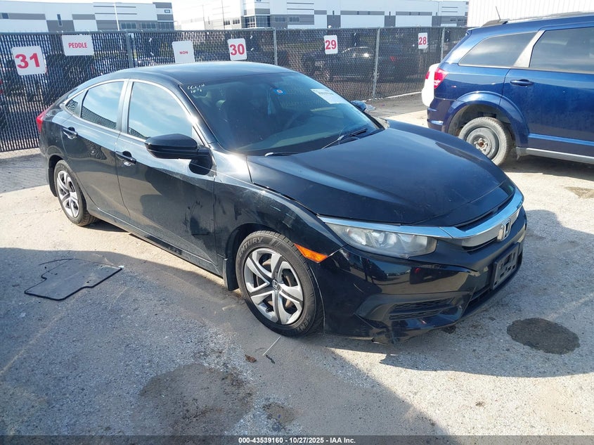 2017 HONDA CIVIC LX - 19XFC2F50HE037729