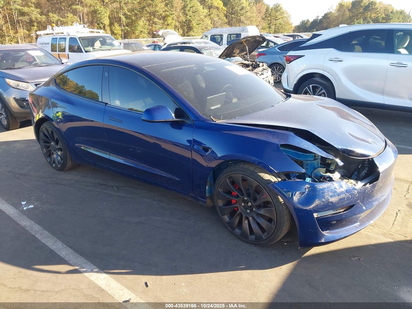 TESLA MODEL 3 PERFORMANCE DUAL MOTOR ALL-WHEEL DRIVE