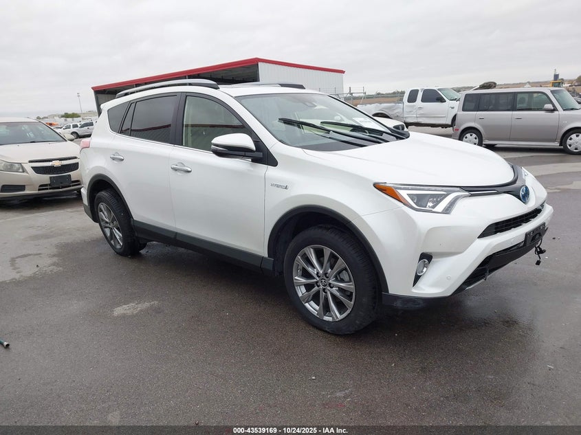 TOYOTA RAV4 HYBRID LIMITED