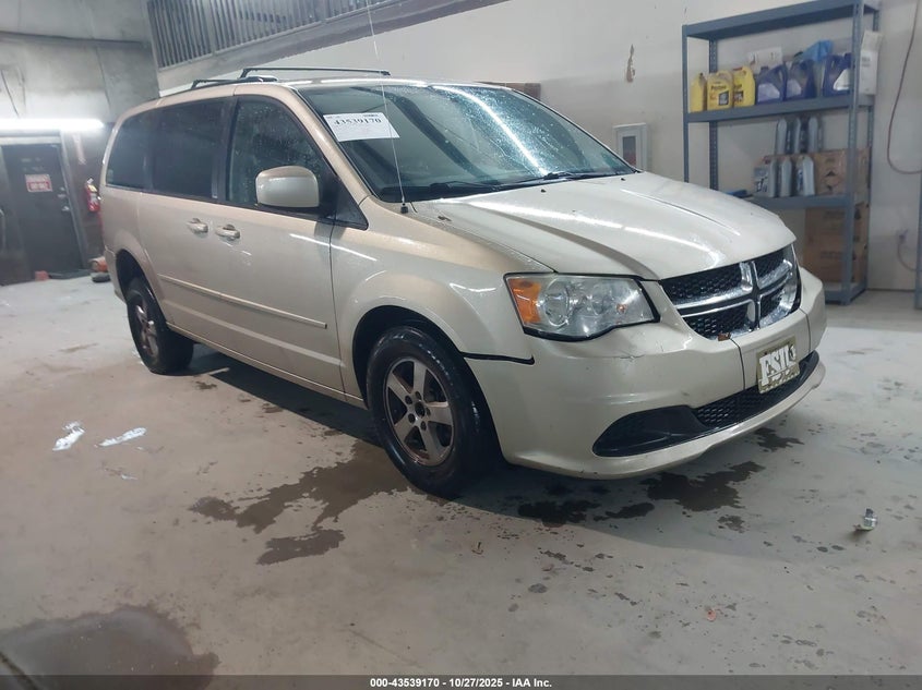 2013 DODGE GRAND CARAVAN SXT - 2C4RDGCG1DR581467
