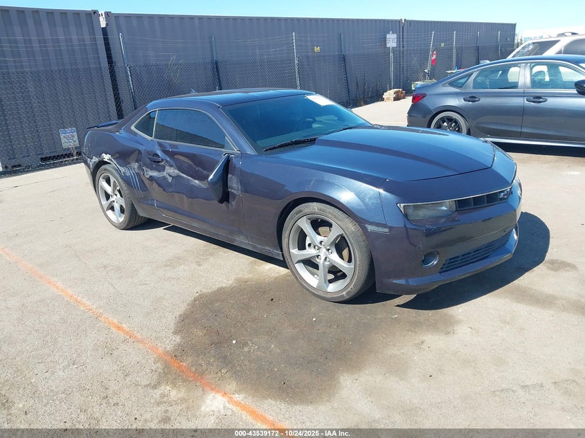 CHEVROLET CAMARO 2LT