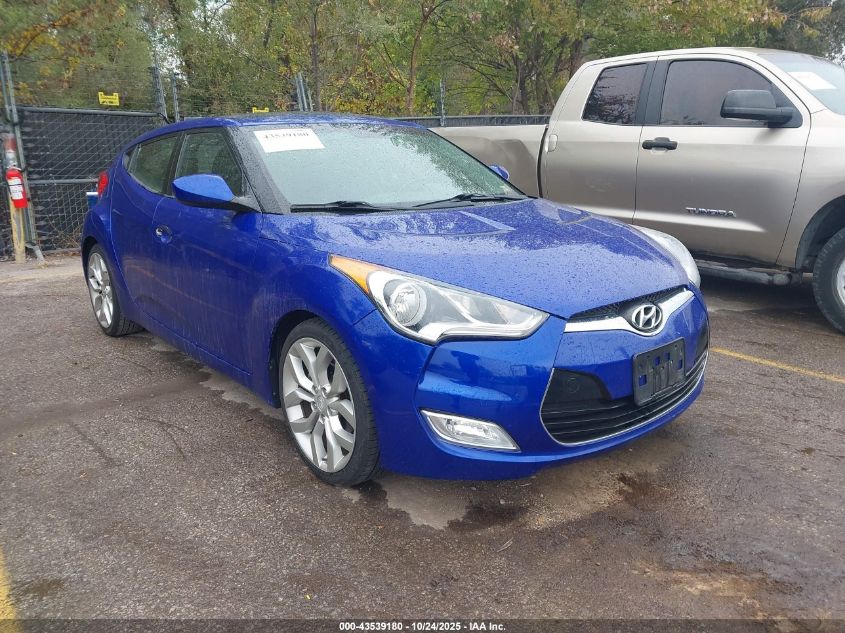 HYUNDAI VELOSTER BASE W/BLACK