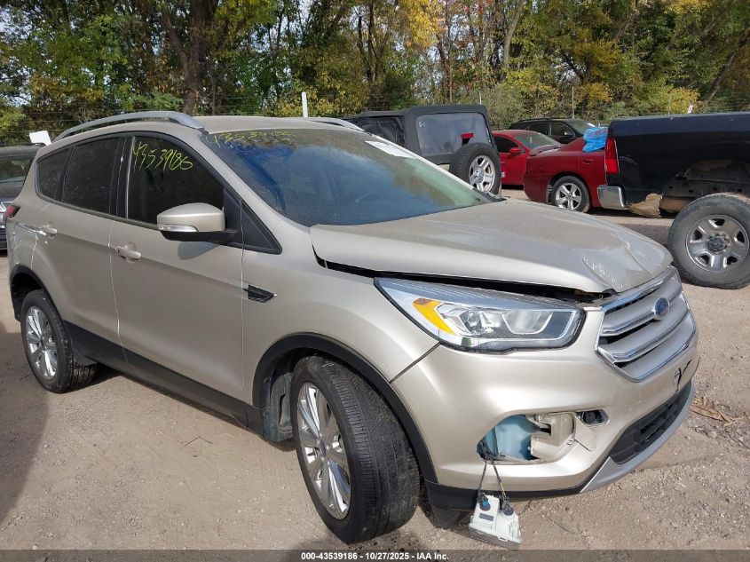 FORD ESCAPE TITANIUM