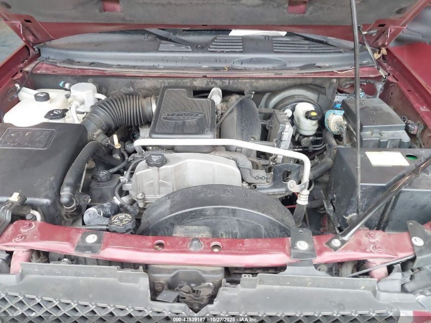 2009 Chevrolet Trailblazer Lt VIN: 1GNDS33S892104058 Lot: 43539187