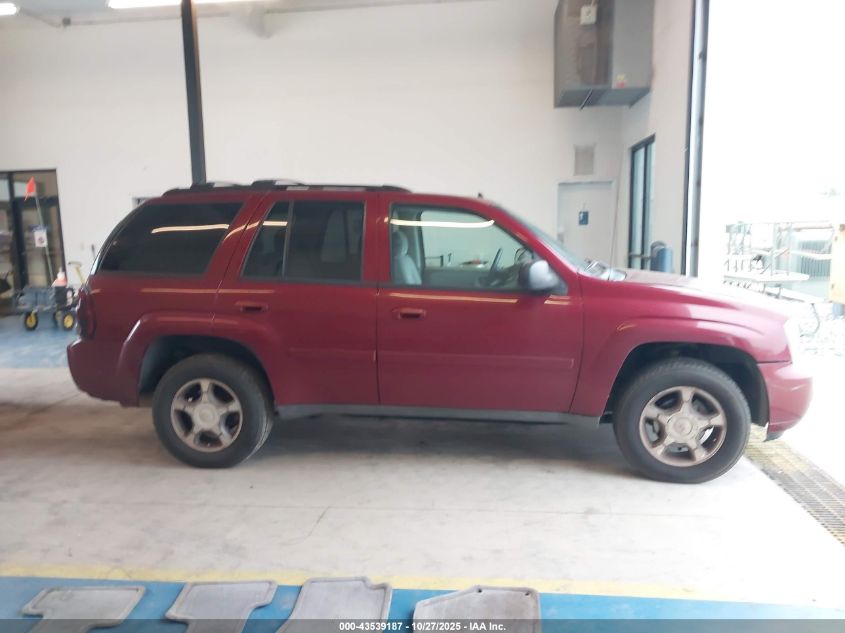 2009 Chevrolet Trailblazer Lt VIN: 1GNDS33S892104058 Lot: 43539187