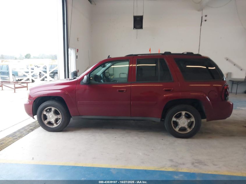 2009 Chevrolet Trailblazer Lt VIN: 1GNDS33S892104058 Lot: 43539187