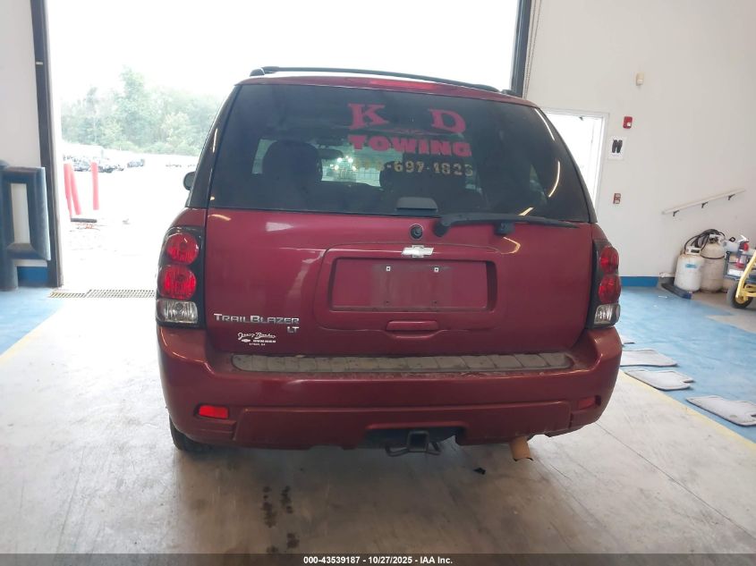 2009 Chevrolet Trailblazer Lt VIN: 1GNDS33S892104058 Lot: 43539187