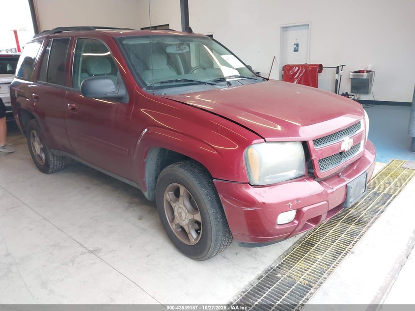 2009 Chevrolet Trailblazer Lt