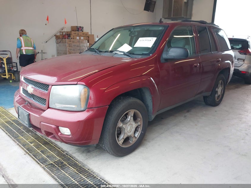 2009 Chevrolet Trailblazer Lt