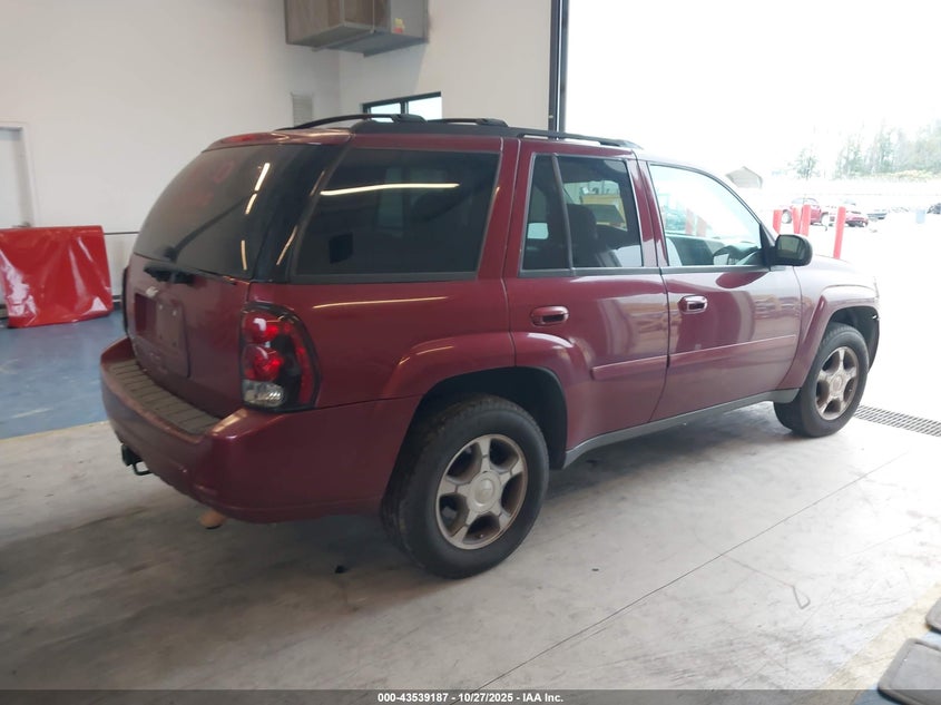 2009 Chevrolet Trailblazer Lt