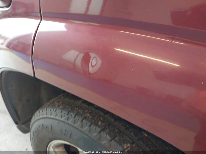 2009 Chevrolet Trailblazer Lt VIN: 1GNDS33S892104058 Lot: 43539187