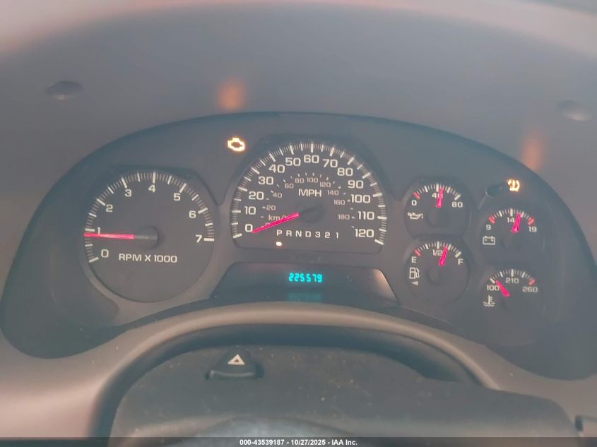 2009 Chevrolet Trailblazer Lt VIN: 1GNDS33S892104058 Lot: 43539187