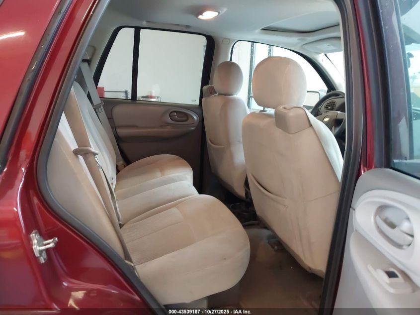 2009 Chevrolet Trailblazer Lt VIN: 1GNDS33S892104058 Lot: 43539187