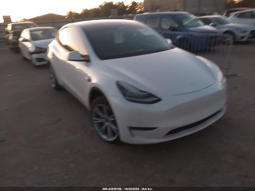 TESLA MODEL Y LONG RANGE DUAL MOTOR ALL-WHEEL DRIVE