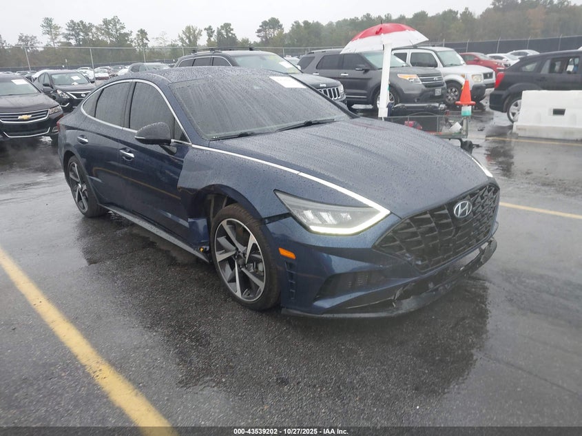 2021 HYUNDAI SONATA SEL PLUS - 5NPEJ4J20MH116303