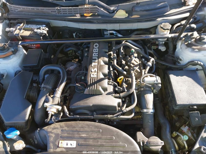 2013 Hyundai Genesis 2.0T Premium VIN: KMHHT6KD4DU108516 Lot: 43539198