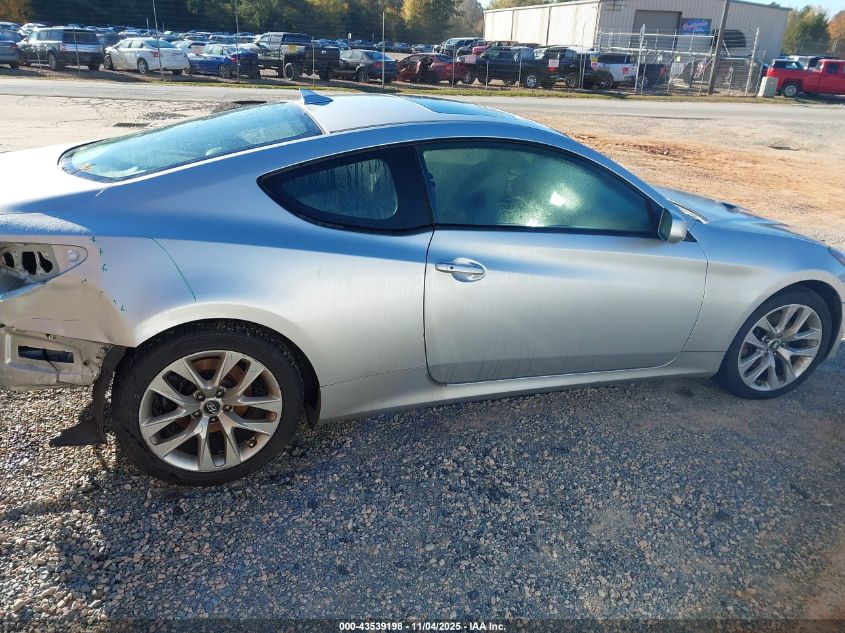 2013 Hyundai Genesis 2.0T Premium VIN: KMHHT6KD4DU108516 Lot: 43539198