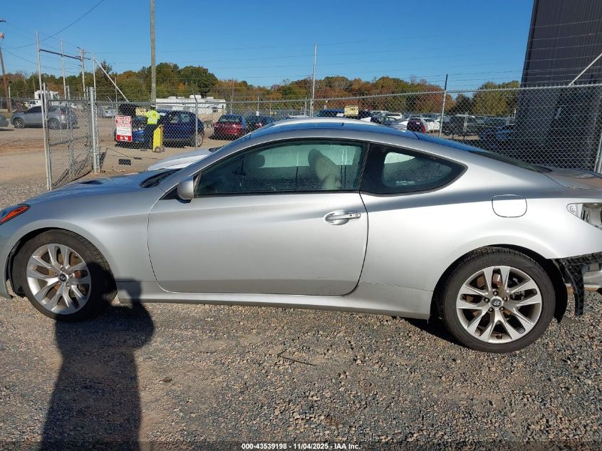 2013 Hyundai Genesis 2.0T Premium VIN: KMHHT6KD4DU108516 Lot: 43539198