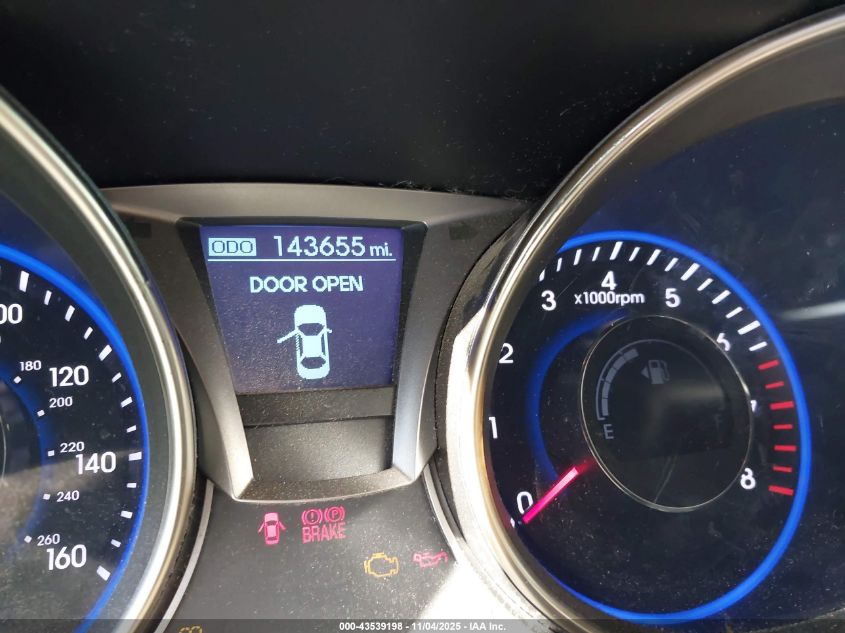 2013 Hyundai Genesis 2.0T Premium VIN: KMHHT6KD4DU108516 Lot: 43539198