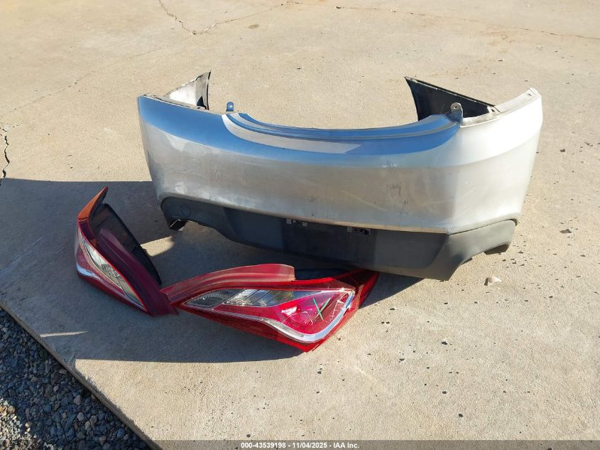 2013 Hyundai Genesis 2.0T Premium VIN: KMHHT6KD4DU108516 Lot: 43539198