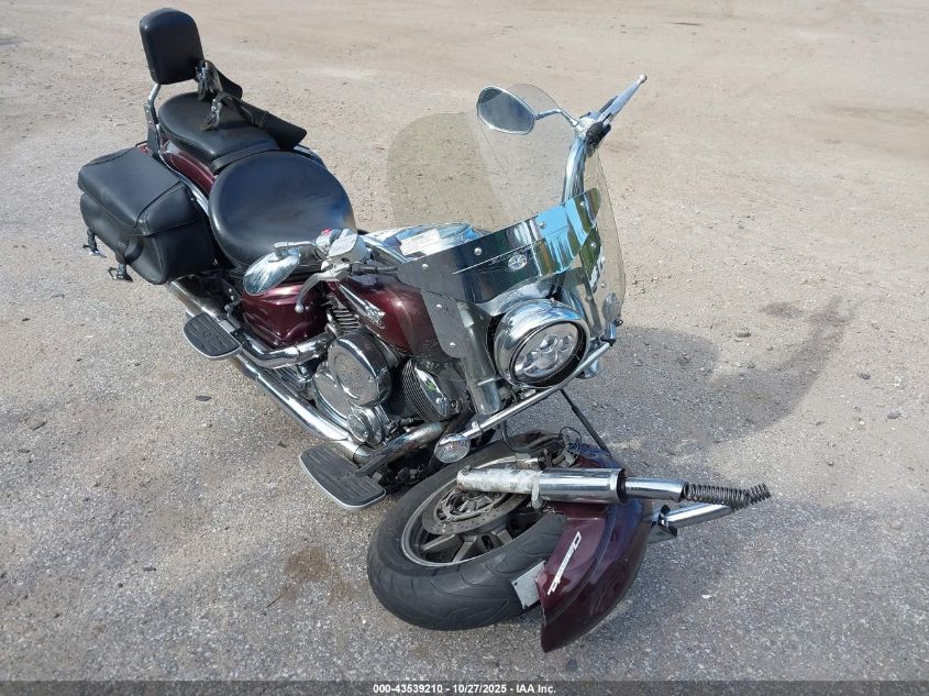 2007 YAMAHA XVS1100 - JYAVP11E57A105053