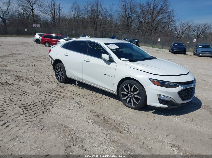 2021 Chevrolet Malibu Fwd Rs