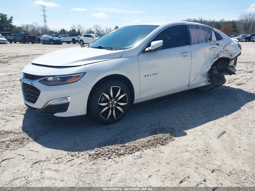 2021 Chevrolet Malibu Fwd Rs