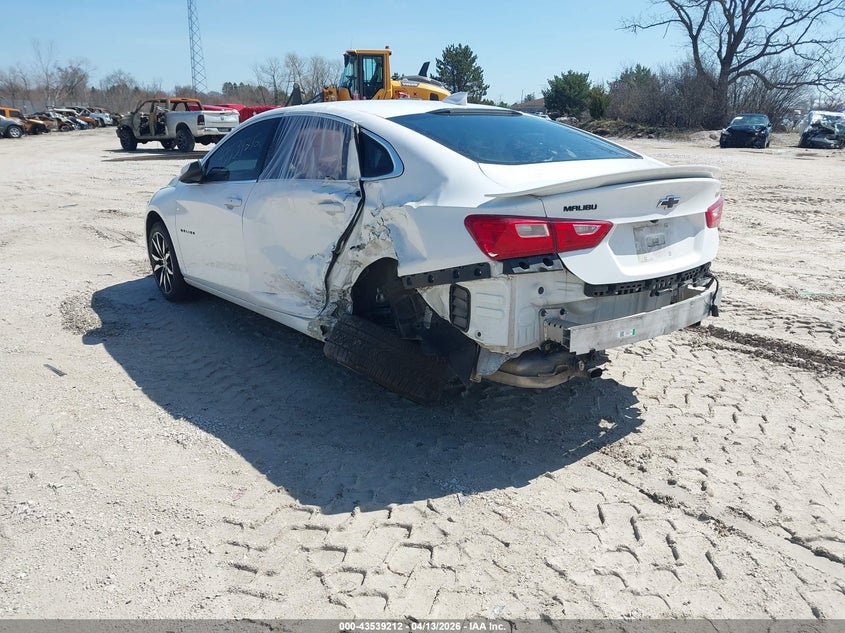 2021 Chevrolet Malibu Fwd Rs