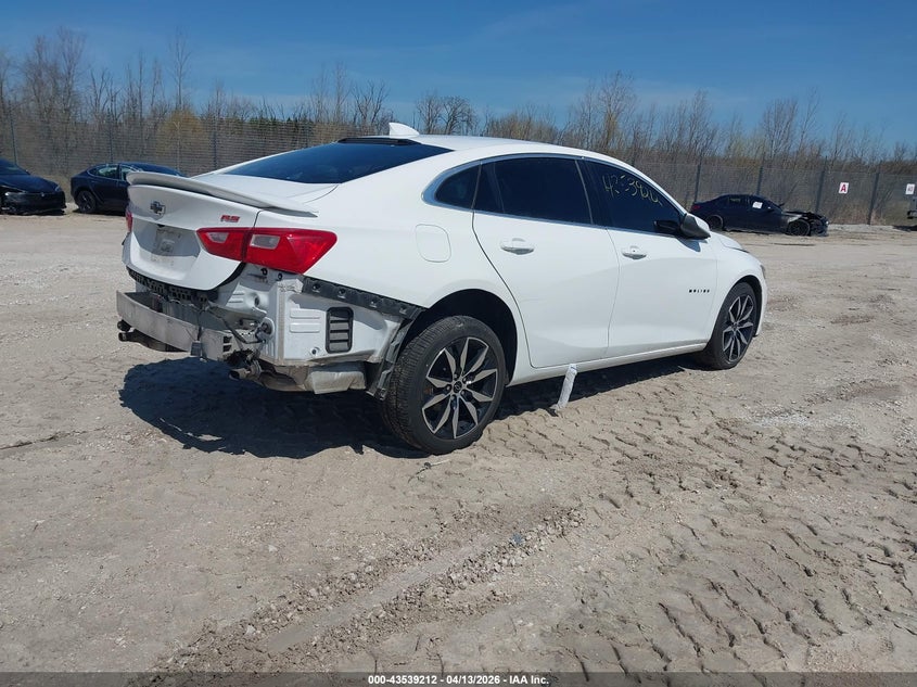 2021 Chevrolet Malibu Fwd Rs