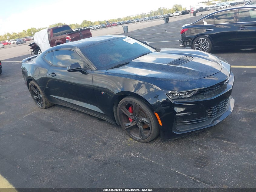 CHEVROLET CAMARO RWD 2SS