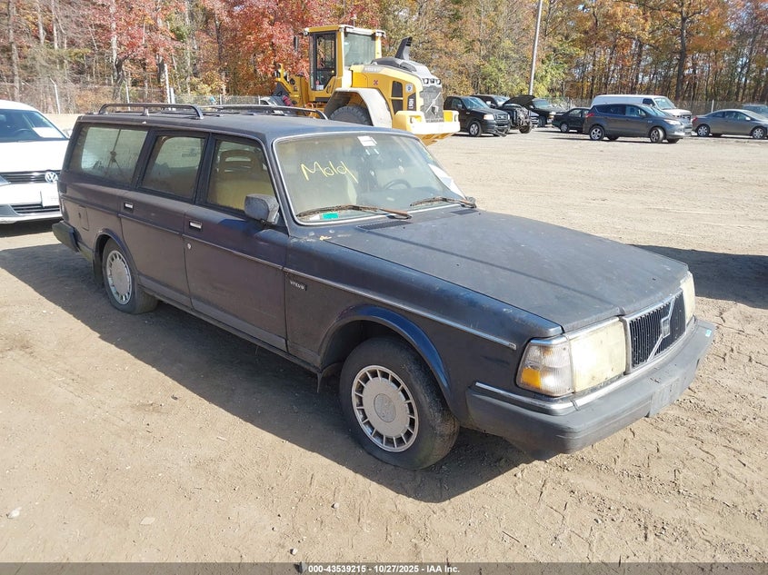 YV1AA8850L1857086 1990 Volvo 240 Dl auction photo 1
