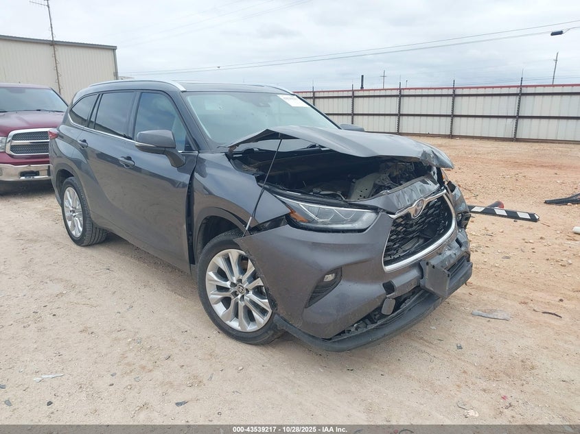 TOYOTA HIGHLANDER HYBRID LIMITED