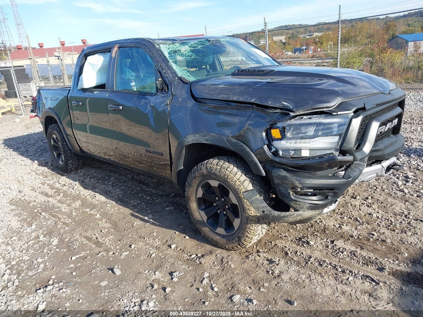 RAM 1500 REBEL 4X4 5 7 BOX