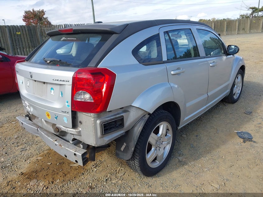 1B3HB48A59D171609 2009 DODGE CALIBER photo no. 4