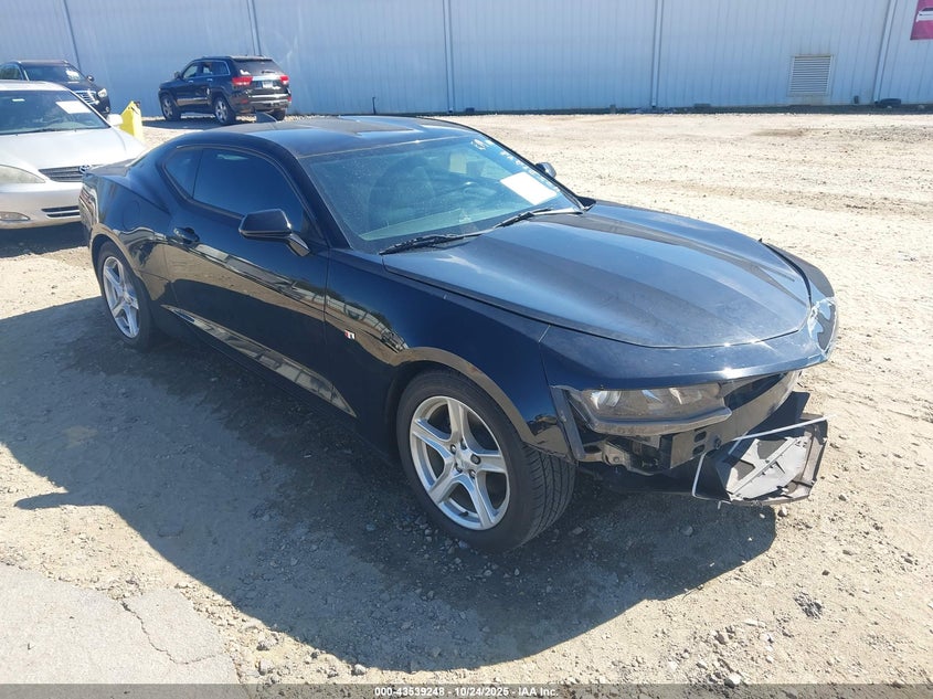 CHEVROLET CAMARO 1LS