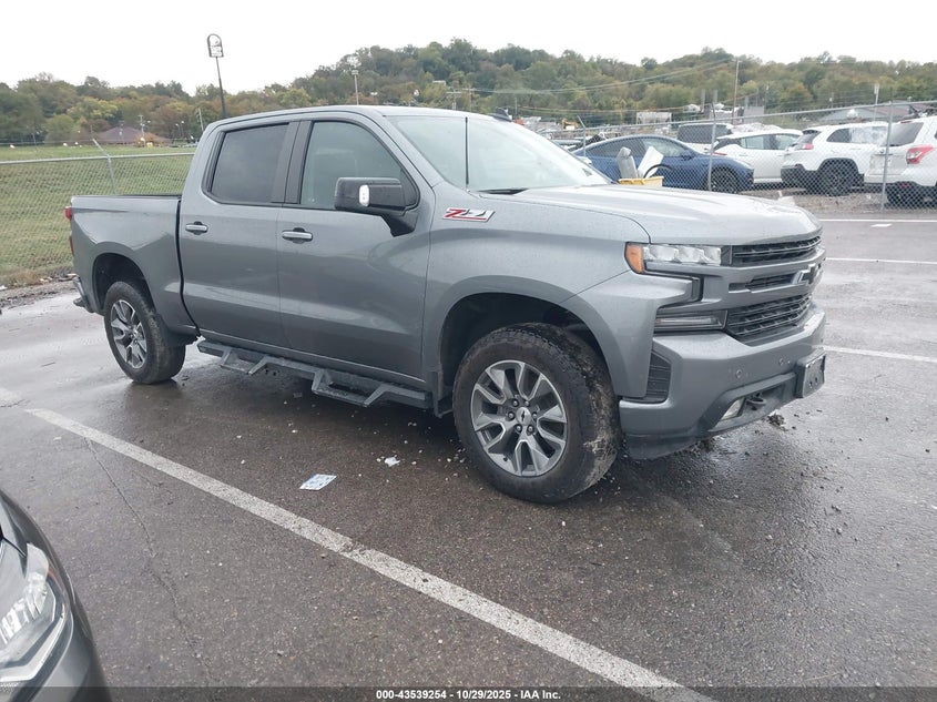 CHEVROLET SILVERADO 1500 4WD SHORT BED RST